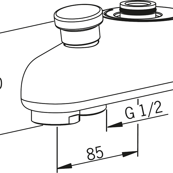 Vaihdinjuoksuputki Oras Oramix 221230 [6510136]