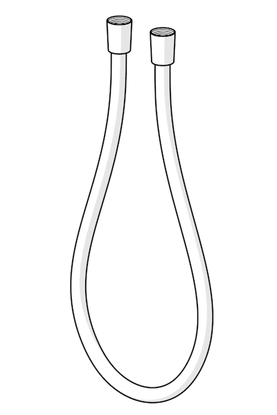 Suihkuletku Oras L=1750 mm 241017-33 [6510281]