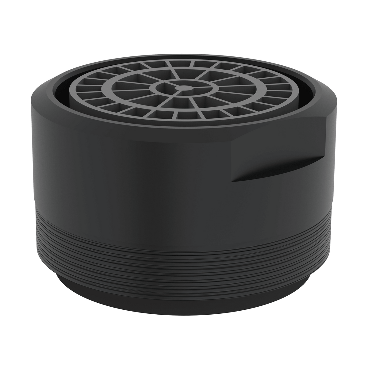 Poresuutin Oras 1006601V - 33 Optima M24X1 Musta [6510302] |