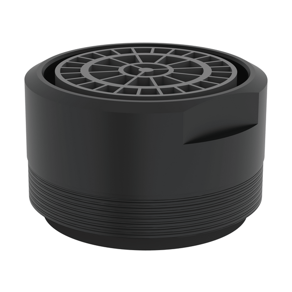 Poresuutin Oras 1006601V - 33 Optima M24X1 Musta [6510302] |