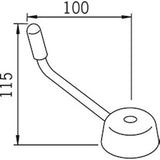 Kyynärvipu 95 - Oras Optima 201042 [6512700] |