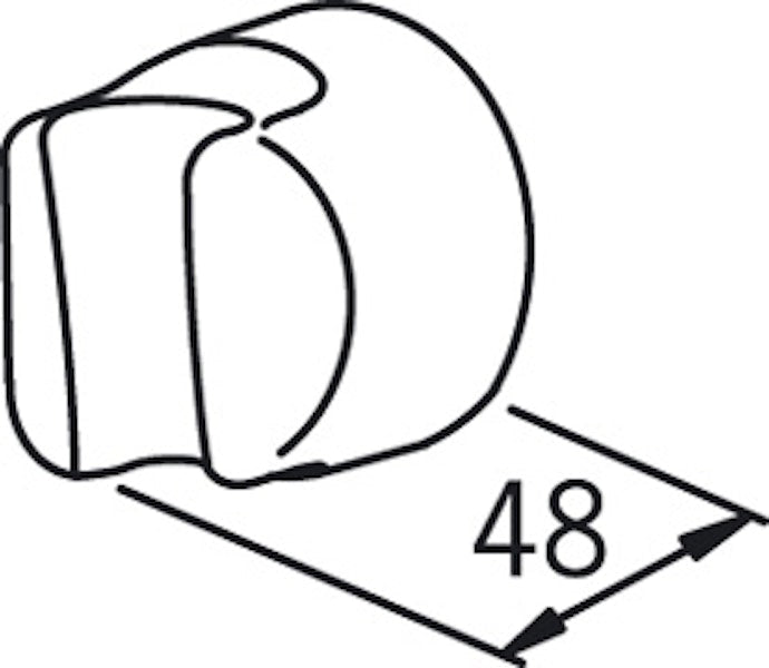 Suihkupidike Oras valkoinen 251500-11 [6515771]