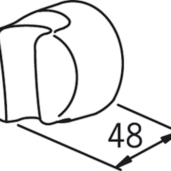 Suihkupidike Oras valkoinen 251500-11 [6515771]