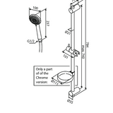 Damixa Suihkusetti Flex Core Kromattu 593233000 [6531649] |