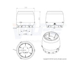 Huippuimuri Vilpe E220S musta [7820227] |