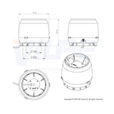 Huippuimuri Vilpe E220S ruskea [7820228] |