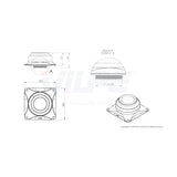 Huippuimuri Vilpe E190S vaaleanharmaa 7820205