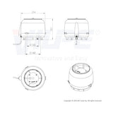Huippuimuri Vilpe Eco S - sarja 110S/Ø110 + as.sarja musta [7820213] |