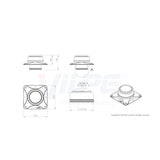 Huippuimuri Vilpe Eco S - sarja 110S/Ø110 + as.sarja musta [7820213] |