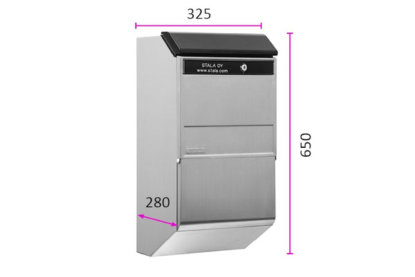 Postilaatikko Stala PL-4 ISO RST [7188602]