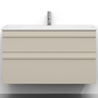 Svedbergs Poem allaskaappi 100x45 Sand 2L Lst [34510322] |