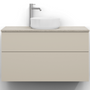 Svedbergs Poem allaskaappi 100x45 Sand 2L Psh [34510122 - P] |