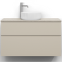 Svedbergs Poem allaskaappi 100x45 Sand 2L Vura [34510622] |