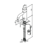 Pesuallashana Damixa Silhouet Touchless, mattamusta 740226100 [6130242] |