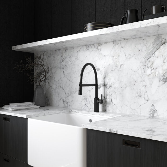 Damixa silhouet Pro Keittiöhana mattamusta [741286100] |