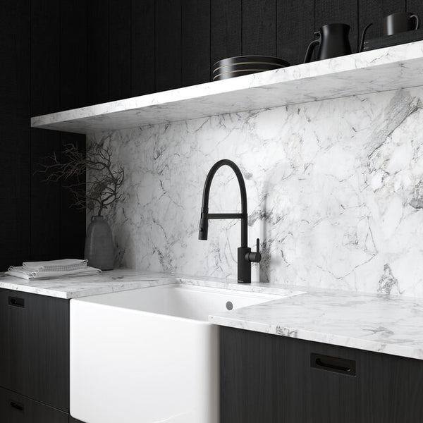 Damixa silhouet Pro Keittiöhana mattamusta [741286100] |