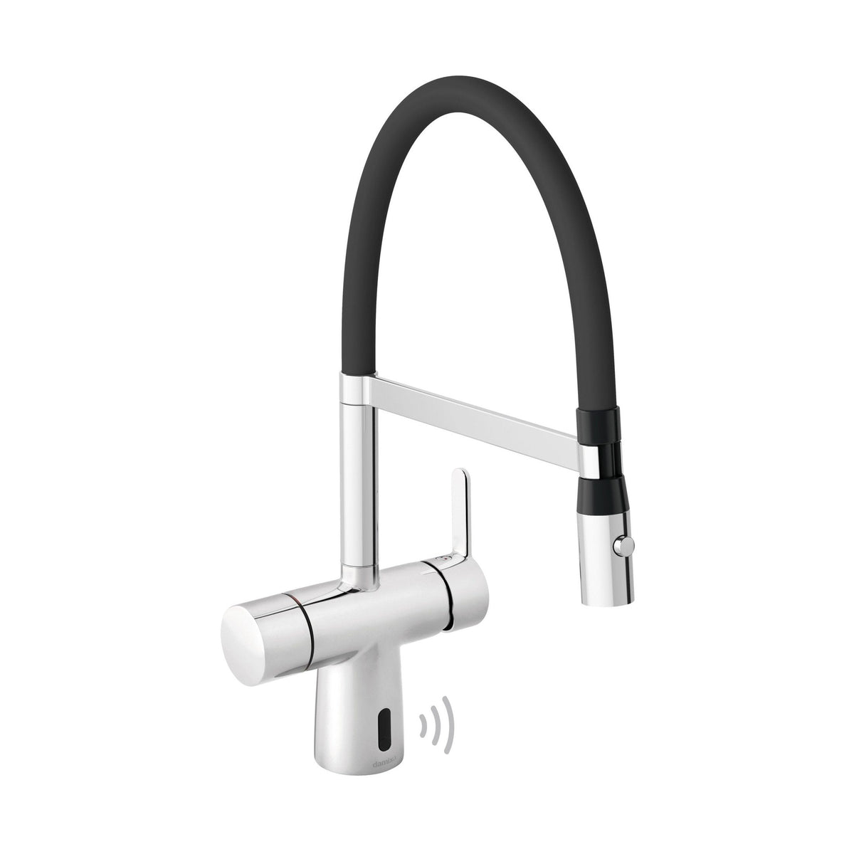 Damixa Keittiöhana Silhouet Touchless Pro Kromattu 741620000 [6231332] |