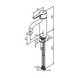 Damixa Pesuallashana Medium Silhouet Kromattu 749300000 [6130224] |