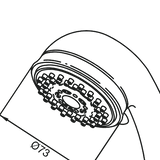 Damixa Käsisuihku Plus Kromattu 765620000 [6531542] |
