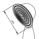 Damixa Käsisuihku Tradition Kromattu 765670000 [6531543] |