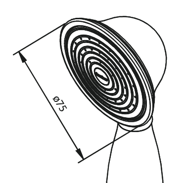 Damixa Käsisuihku Tradition Kromattu 765670000 [6531543] |