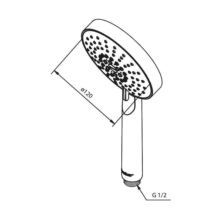 Damixa Käsisuihku Kudos Plus Kromattu 766590000 [6531545] |
