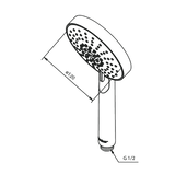 Damixa Käsisuihku Kudos Plus Kromattu 766590000 [6531545] |