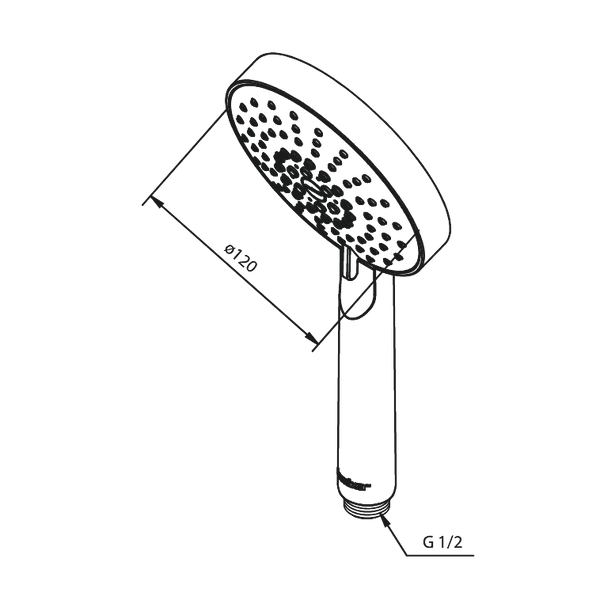 Damixa Käsisuihku Kudos Plus Kromattu 766590000 [6531545] |