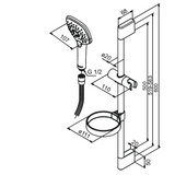 Damixa Suihkusetti Pine Kromattu 766600000 [6531555] |