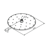 Damixa Yläsuihku Eliza Kromattu [6531546] |