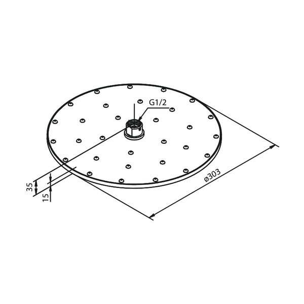Damixa Yläsuihku Eliza Kromattu [6531546] |