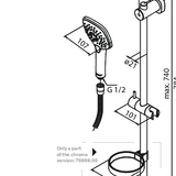 Damixa Suihkusetti Pine Kromattu 766680000 [6531556] |
