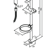 Damixa Suihkusetti Fairjet Flex Kromattu 766750000 [6531527] |