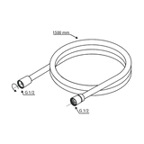 Damixa Suihkuletku 1,5 M Core Kromattu 766930000 [6561352] |