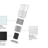 Ilmanpuhdistin Bosch Air 4000i, max 63m² [7733703376] |