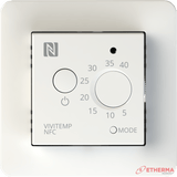 Eth - Basic - Nfc Lattialämmitystermostaatti, Kytkimellä (Ecodesign) Exxact [2612125] |