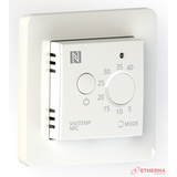Eth - Basic - Nfc Lattialämmitystermostaatti, Kytkimellä (Ecodesign) Exxact [2612125] |