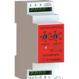 Eth - Din - Nfc Termostaatti Din - Kiskoon (Ecodesign - Direktiivin Mukainen) [2612126] |