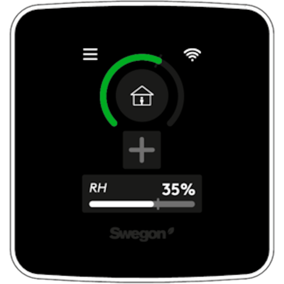 Ohjaus Swegon CASA Genius ohjain ja wifi [7907376] |