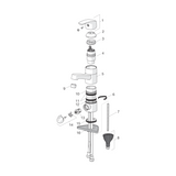 Pesuallashana Oras Safira Eco 1014F - 104 PKV bidé Green Building [6110356] |