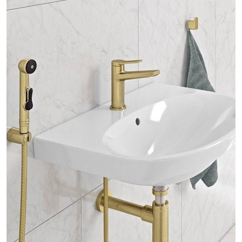 Pesuallashana Gustavsberg Epic bidé, harjattu messinki [6170081] |