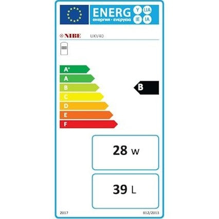 Puskurivaraaja Lämpöpuskurisäiliö Nibe UKV 40 088470 [5361548] |