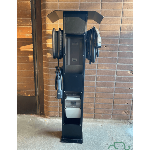 Eth - Lato Yhden Tai Kahden Aseman Autonlataus Tolppa. Haaroituskotelolla 10 Mod. [3519014] |