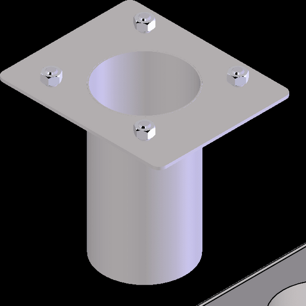 Eth - Lato - Adapteri Sj - 08 Betonijalustalle [3519018] |