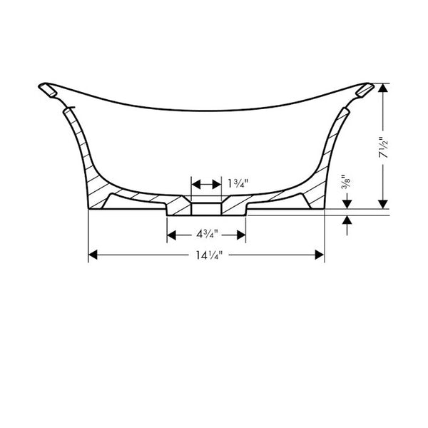 Pesumalja Hansgrohe 11301 Axor Urquiola [5617601] |