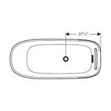 Kylpyamme Hansgrohe 11440 Axor Urquiola [5814100] |