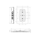 Yläsuihku Hansgrohe 28417 Pintaosa Rainmaker Suork [6559358] |