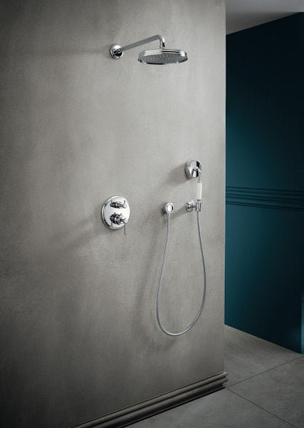 Seinäliitin Hansgrohe 16884820 Axor Montreux Fix Fit harj nikkeli [6555310]