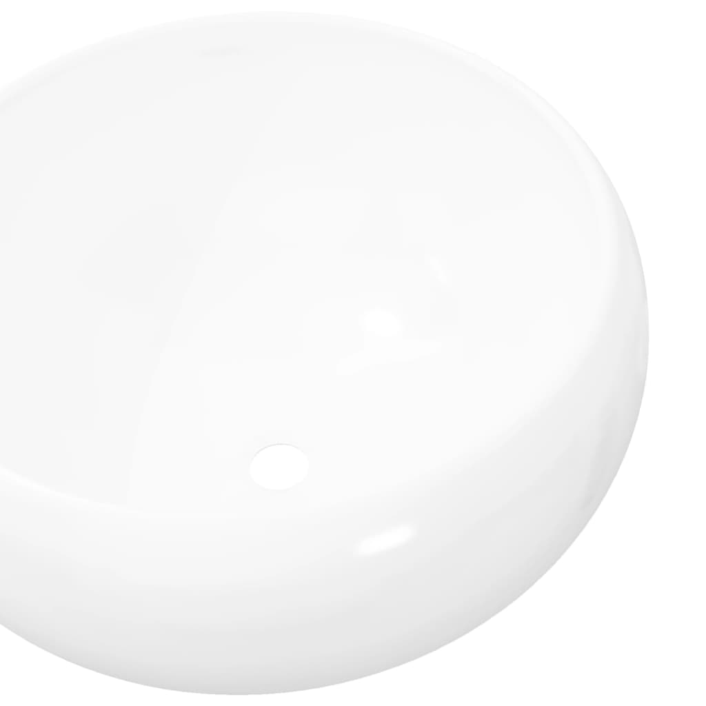 Pyöreä Keraaminen Pesuallas 40X15 Cm