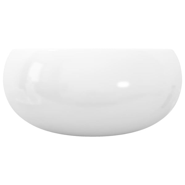 Pyöreä Keraaminen Pesuallas 40X15 Cm